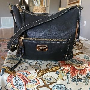 Michael Kors Black Leather Handbag